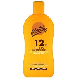 Malibu Protective Sun Lotion with SPF12 400 ml