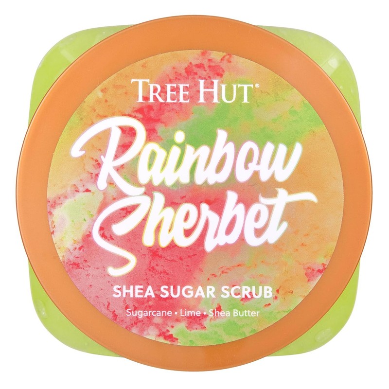 Tree Hut Rainbow Sherbert Shea Sugar Scrub, 510 g, scrub