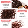 Goddess Box Braids Crochet hair -14 Inch 9 Packs Water