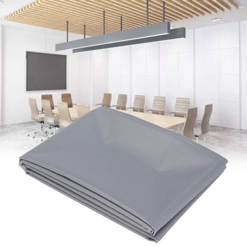 Projection Screen 120in 4K Wrinkle Free Foldable Clear Bright Fadeproof