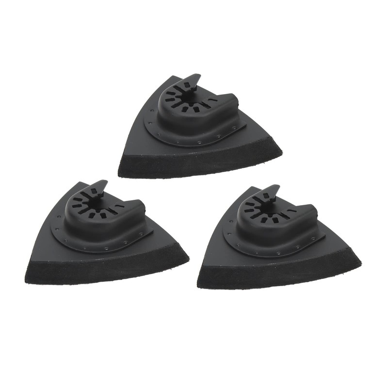 Oscillating Multitool Sanding Pad Self Adhesive Stand Opening Sandpaper Stand