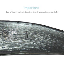 3/4 Inch(18mm) Leg Length Discrepancy Lifts for Men and Women (2 Large Rights)