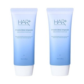 Hair Plus Protein Bond Ampoule 70ml 2pcs (49445825) / 헤어플러스 단백질 본드 앰플 70ml 2개 (49445825)