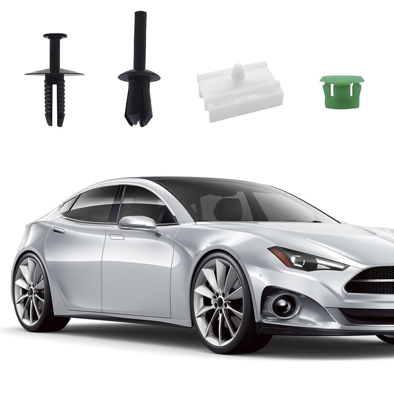 20 Sets of Side Skirts Clips, Side Skirts Clips Kit