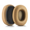 Ohrpolster für Skullcandy Crusher Wireless/Crusher EVO/Crusher ANC/Hesh3 Ersatz-Ohrpolster (Light Coffee)