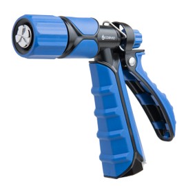 Corvid Rear Trigger Adjustable Spray Hose Nozzle – Durable Plastic Construction with Adjustable Stream Control – Ideal for Car Washing, Lawn & Garden, and Outdoor Cleaning Tasks (2)