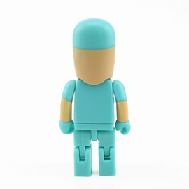 Doctor 8GB Hospital Surgery USB Flash Pen Drive Memory Thumb Stick Data Storage Blue Uniform