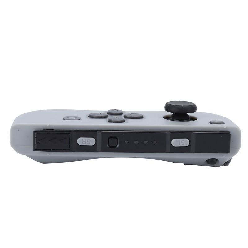 For Joycon Game Console Wireless Bluetooth Gamepad Right Left(gris foncé