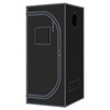 Grow Tent 36"x36"x72" 600D Mylar Hydroponic High Reflective Grow Tents