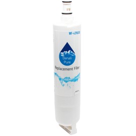 Replacement for Whirlpool ED5FHEXNS00 Refrigerator Water Filter - Compatible with Whirlpool 4396508, 4396510 Fridge Water Filter Cartridge