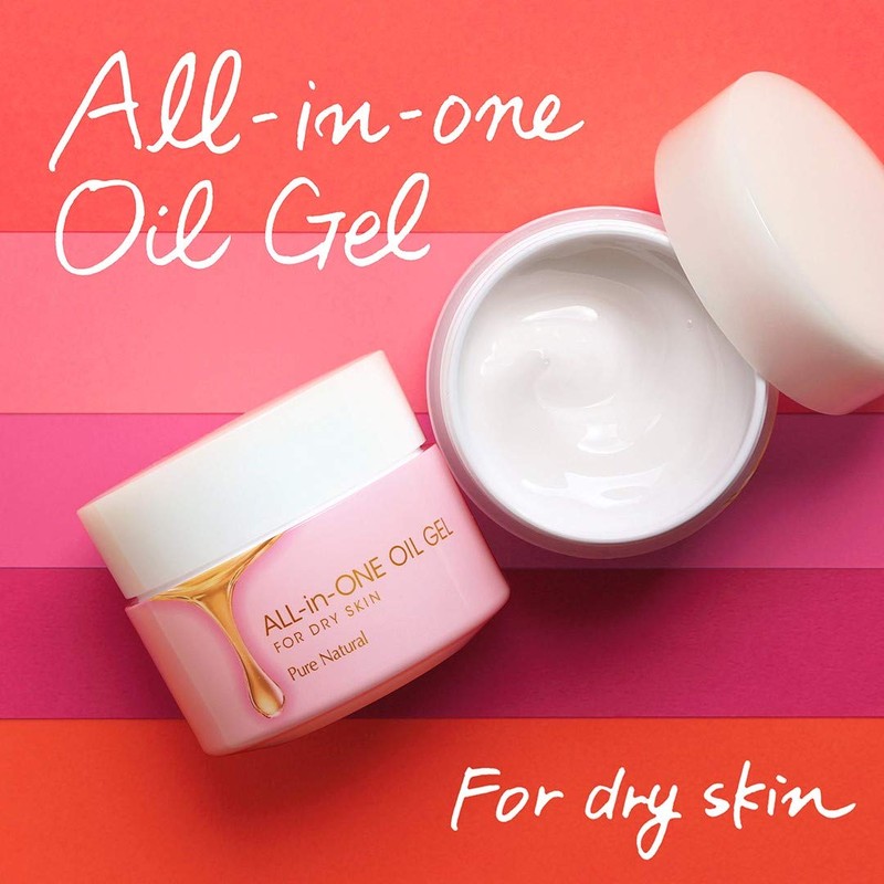 pdc Pure Natural All-in-One Oil Gel, 3.5 oz (100 g)