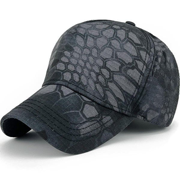 Masktide Mens Tactical Camo Baseball Caps Womens Patriotic Operator Camouflage