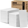 GINKGO 200 Pack Disposable Linen-Feel Guest Hand Towels