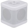 Ohm AudioComm ASP-W110N-W 03-3177 OHM Bluetooth Wireless Speaker Cubic Speaker
