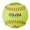 Rawlings Baseball Softball Leather Ball #3 JSA Approved Game Ball
