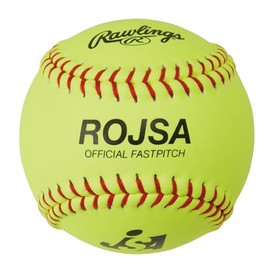 Rawlings Baseball Softball Leather Ball #3 JSA Approved Game Ball ROJSA