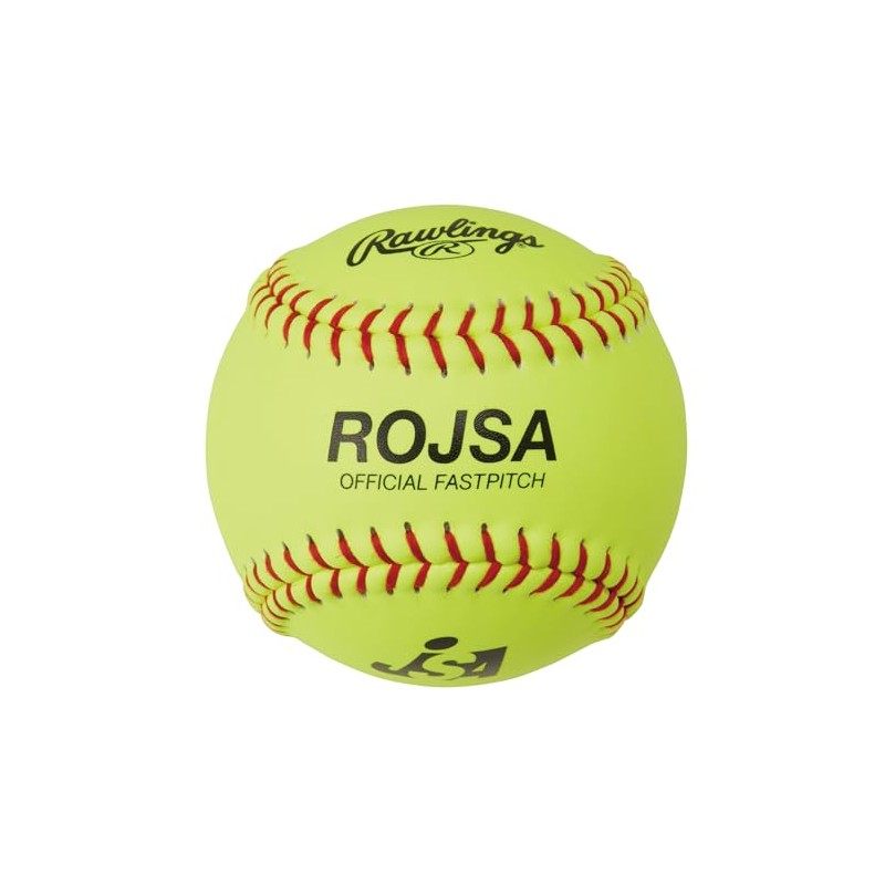 Rawlings Baseball Softball Leather Ball #3 JSA Approved Game Ball
