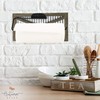 Autumn Alley Rustic Barn Door Paper Towel Holder - Country