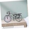 Mobestech Bicycle Alarm Clock Creative Clock for Desktop Decoration Lightweight
