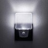 Integral LED Motion Sensor Night Light, Night Light Socket with