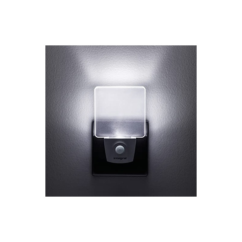 Integral LED Motion Sensor Night Light, Night Light Socket with