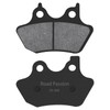 Road Passion Brake Pads Front and Rear for Harley Touring