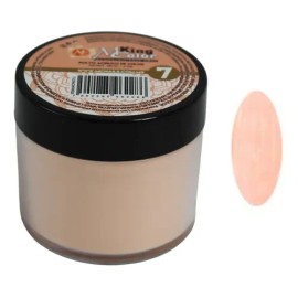 Polvo Acrilico Nude 2 Oz, Maquillaje De Almendra, Mc Nails Color 7                                                                                    