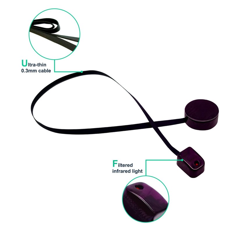 SPENFiLY IR Remote Extender for-Repeaters Extender Infrared Remote Control White