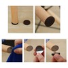 uxcell 24pcs Furniture Pads Round 1 3/4" Self-stick Non-slip Anti-scratch
