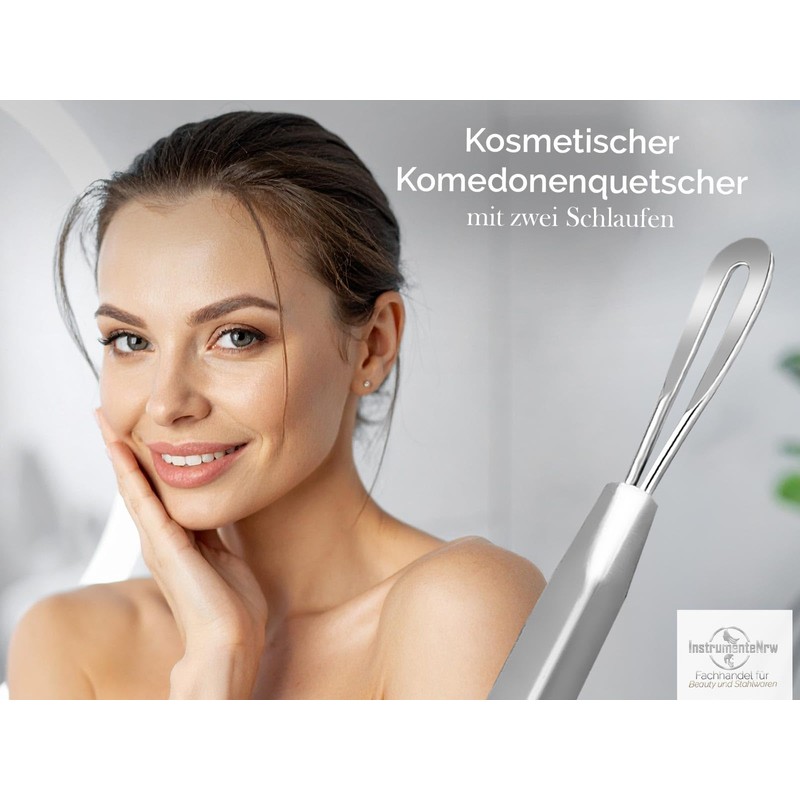 Comedone Squeezer Blackhead Remover Stainless Steel