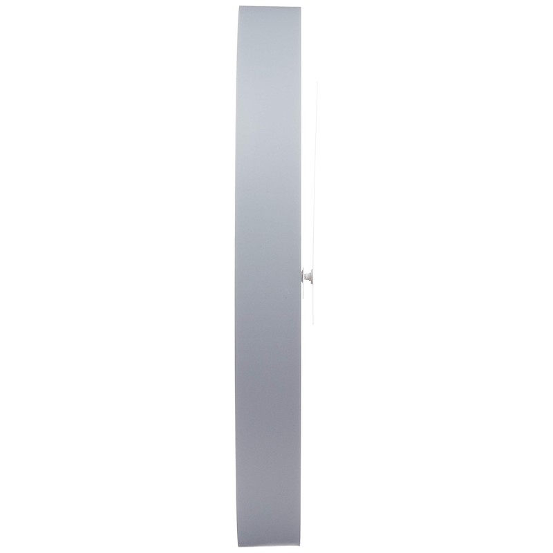 Lemnos Dandelion Wall Clock NL14-11 GY Dandelion Grey Analog