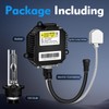 2 Sets HID Headlight Ballast W/Igniter & D2S Bulb for