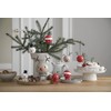 Hoptimist Snowman Ornament 5.2 x 5.8 x 6.8 cm Pack