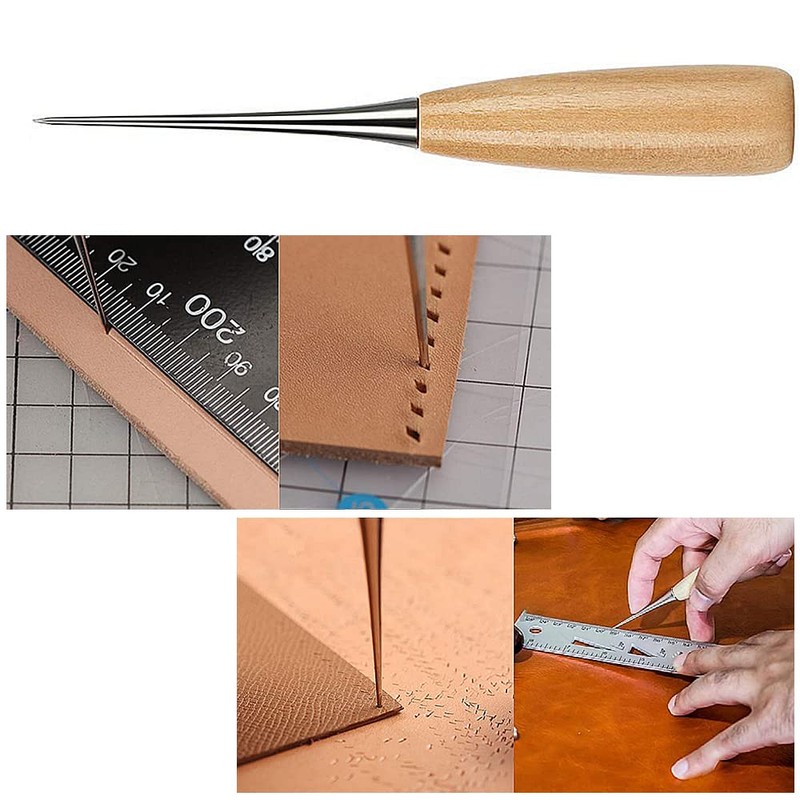 29 Piece Set Leather Craft Leather Tool Set, Sewing Tools,