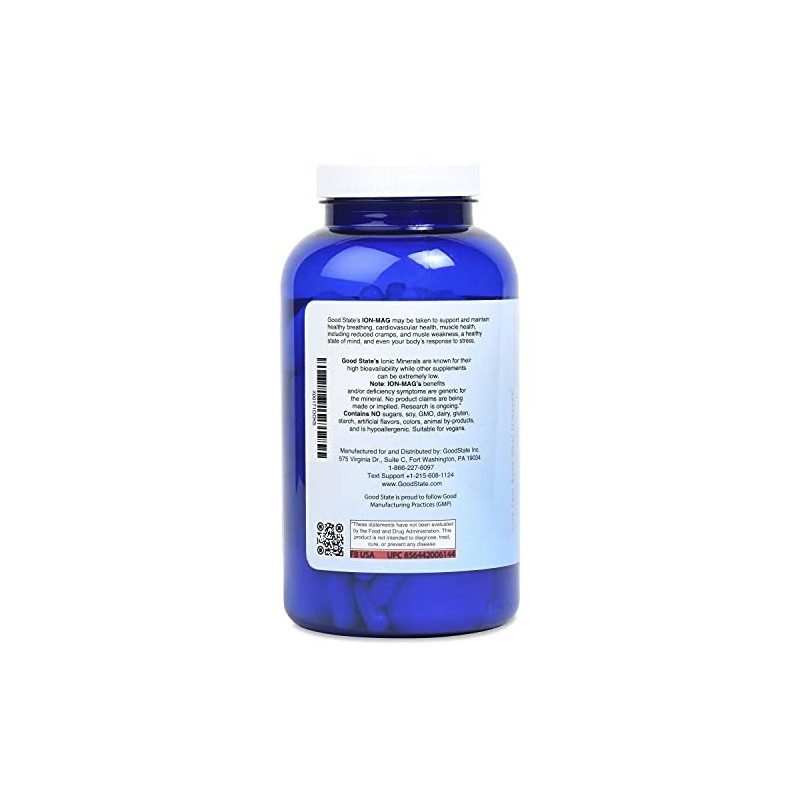 Good State | ION-MAG - Ionic Magnesium Chloride Supplement |