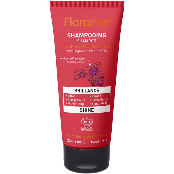 Florame Shine Shampoo, 200 ml