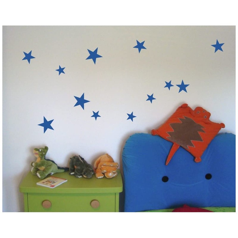 Wall Sticker Stars 'Filled'
