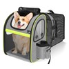 Pecute Pet Carrier Backpack, Large Cat Carrier Backpack Hold Up