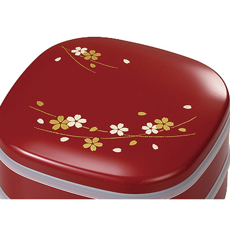6.5 Curb Type Hors D 'oeuvres Vermillion Mai Sakura seal lid
