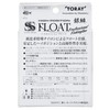 Toray Line Silver Scale SS High Position Float, Matte White