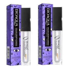 Kit 2 Sueros Bioaqua De Pestañas Crecimiento Alargamiento