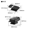 Double-Sided Tape Mount Helmet 3M Double-Sided Tape Dash Cam Mount
