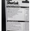 ShurLok SL-100W 4-Dial Numbered Key Storage Combination Lock Box, Blue