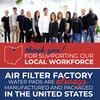 Air Filter Factory Replacement For HUMBBSBP, 2212, 2312, 2412 Bryant