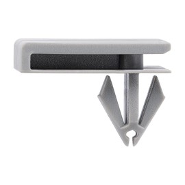 OAUTOO 25 clips para moldura de panel basculante de nailon gris para GM 15221959