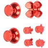 Controller Button Joystick Key Aluminum Alloy ABXY Buttons for Playstation5