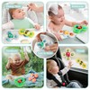 CalfQueen 6 PCS Suction Cup Spinner Toys for Kids Ages
