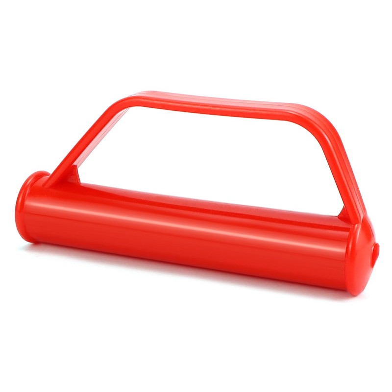 QWORK® 2 Pezzi Maniglie di Sicurezza Rosse per Carrello, Diametro