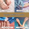 Toe Nail Cover Up Bandages for Unsightly, Broken or Cracked