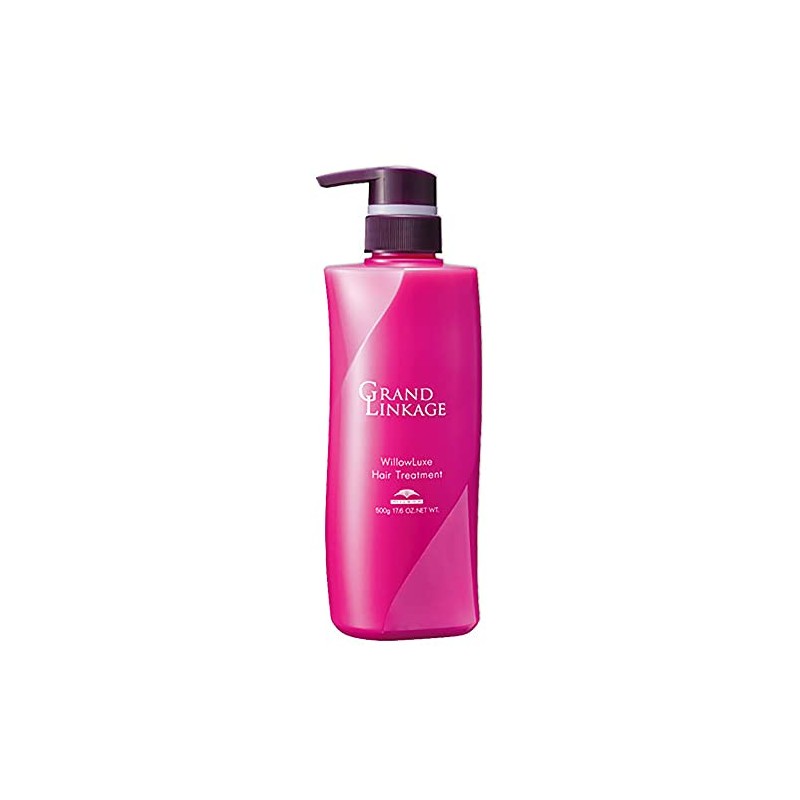Milbon Grand Linkage Willow Luxe Hair Treatment, 17.6 oz (500
